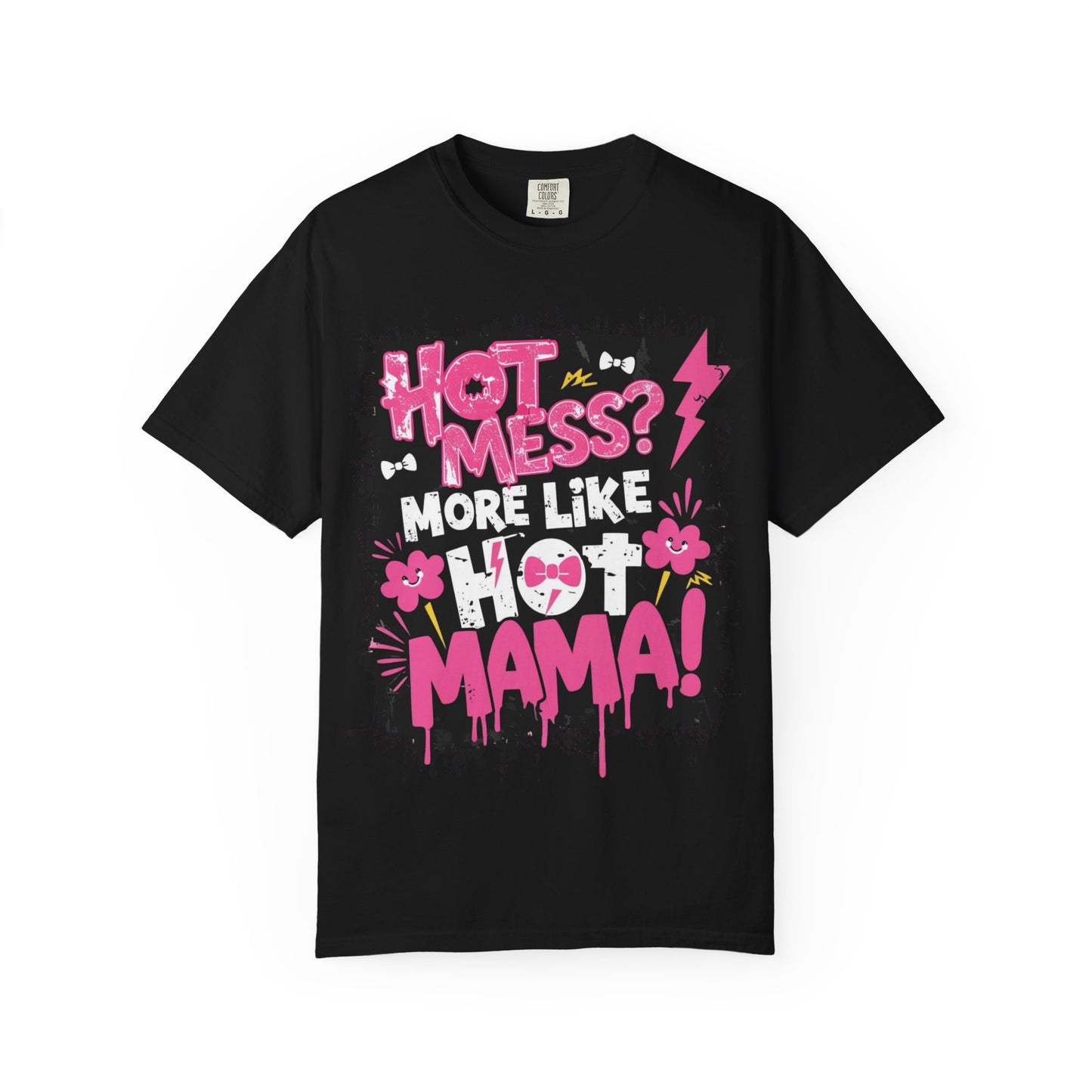 Hot Mama Graphic Unisex T-Shirt - Fun Casual Wear for Moms