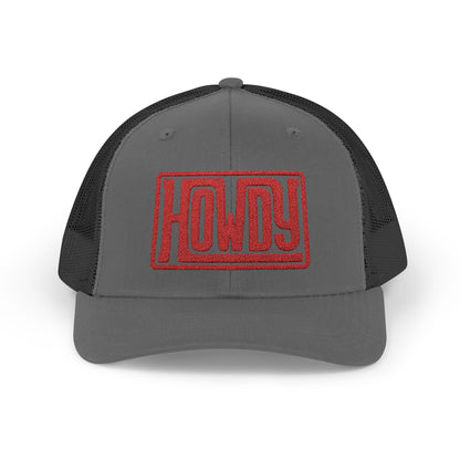 Howdy Snapback Cap