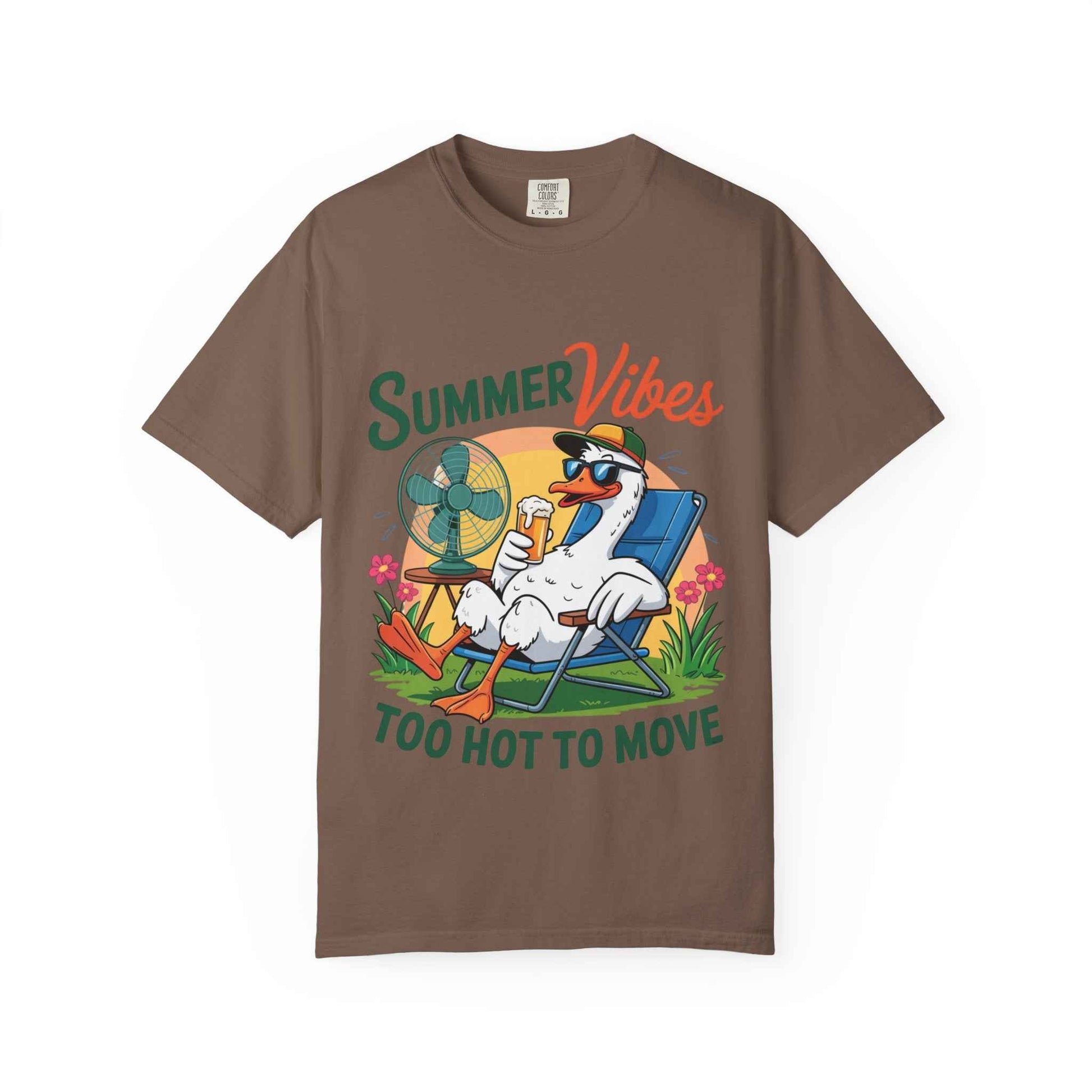 Summer Vibes Mens Graphic Tee
