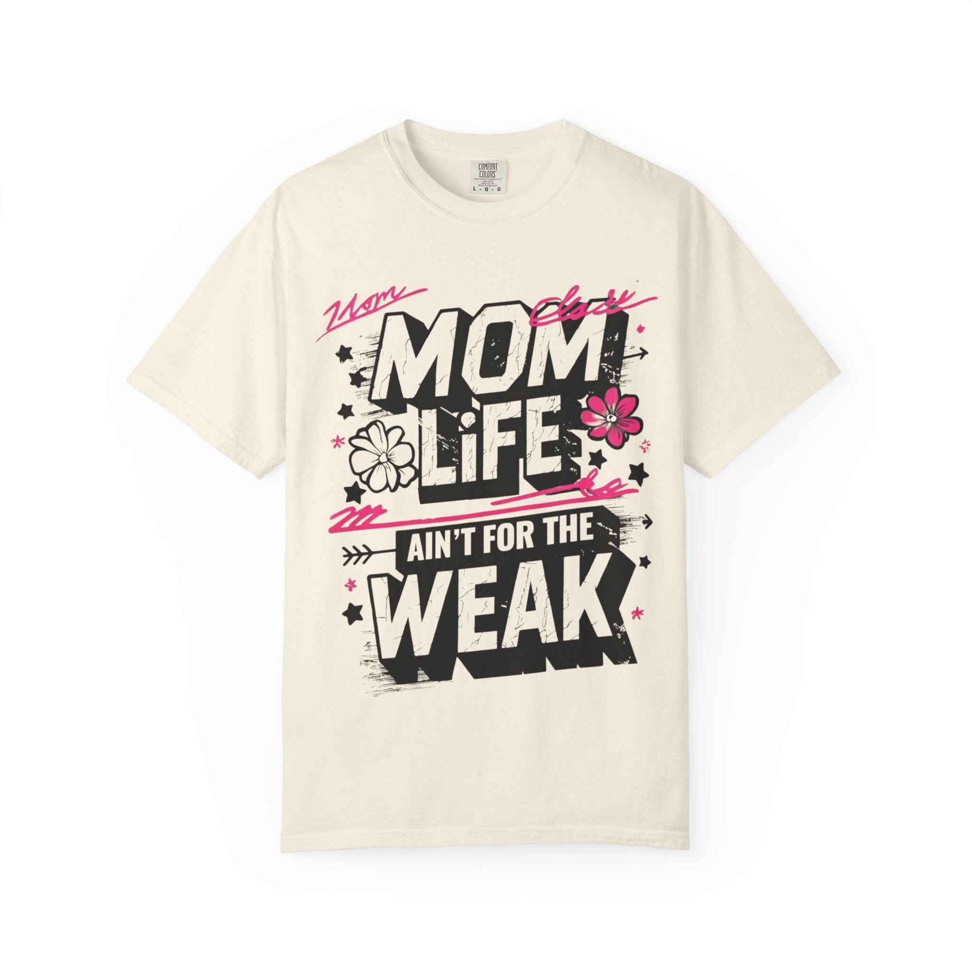 Unisex Mom Life T-Shirt – Celebrating Strong Moms in Style