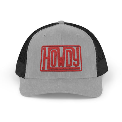 Howdy Snapback Cap