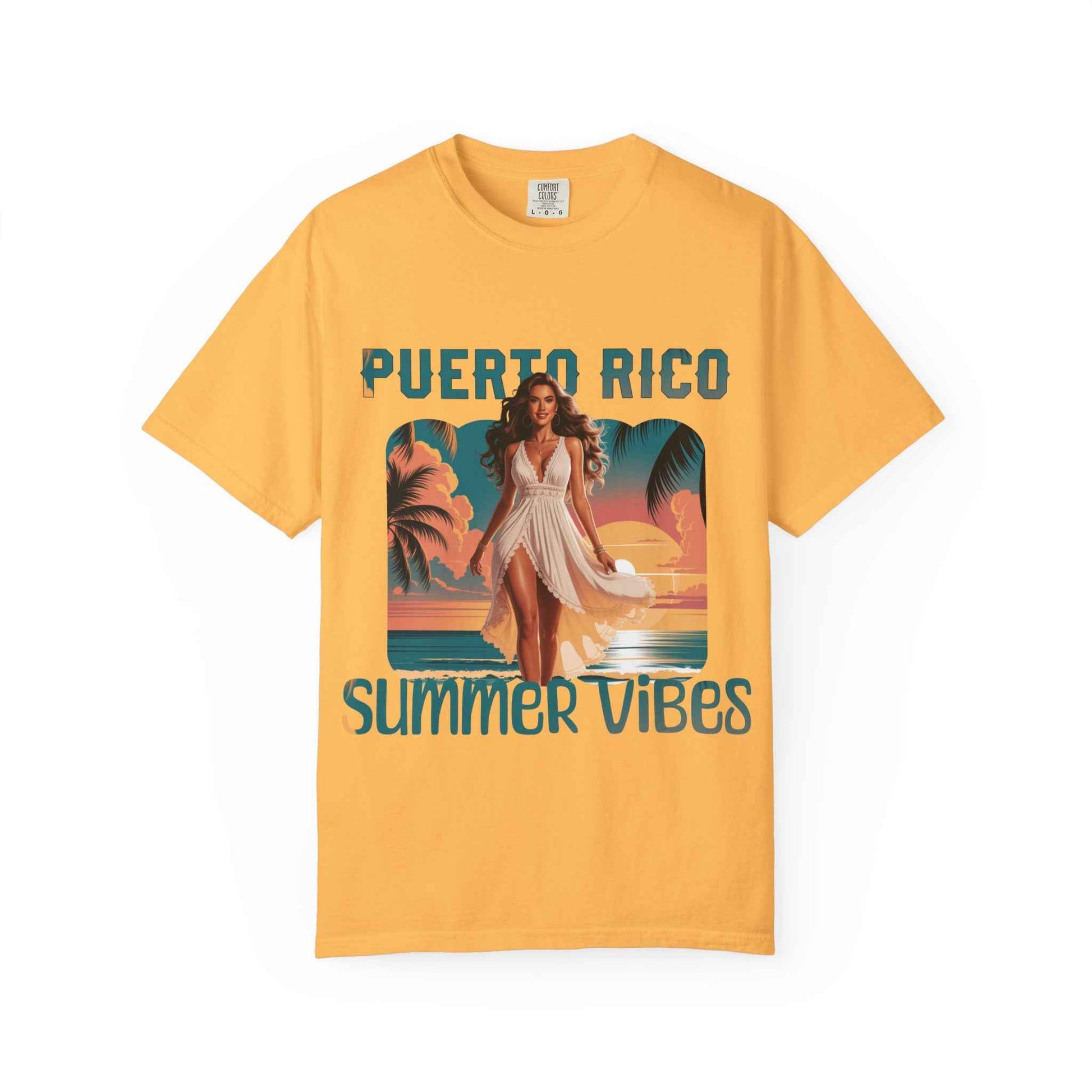 Puerto Rico Summer Vibes | Beachwear Relaxation Tee