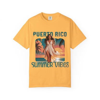 Puerto Rico Summer Vibes | Beachwear Relaxation Tee
