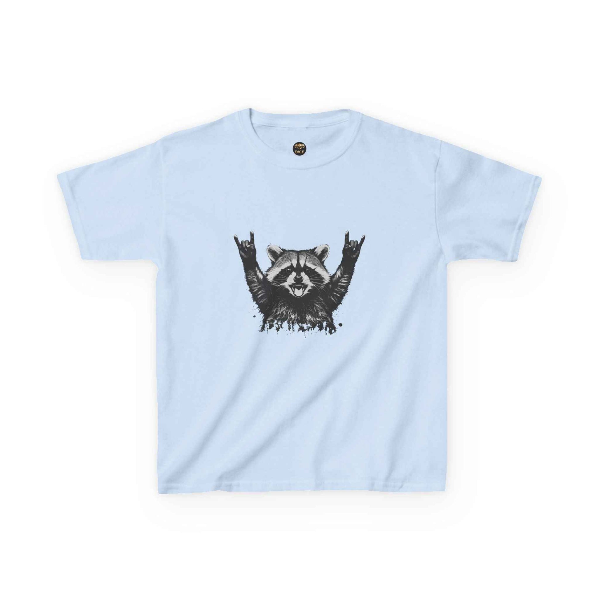 Unhinged & Feral Raccoon big Kids Tee