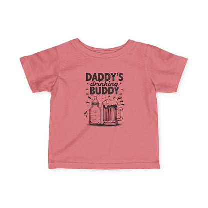 Daddy's Drinking Buddy Infant/Toddler Tee