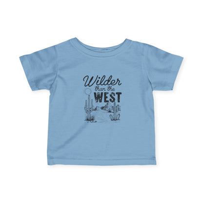 Wilder than the West Infant - toddler Tee