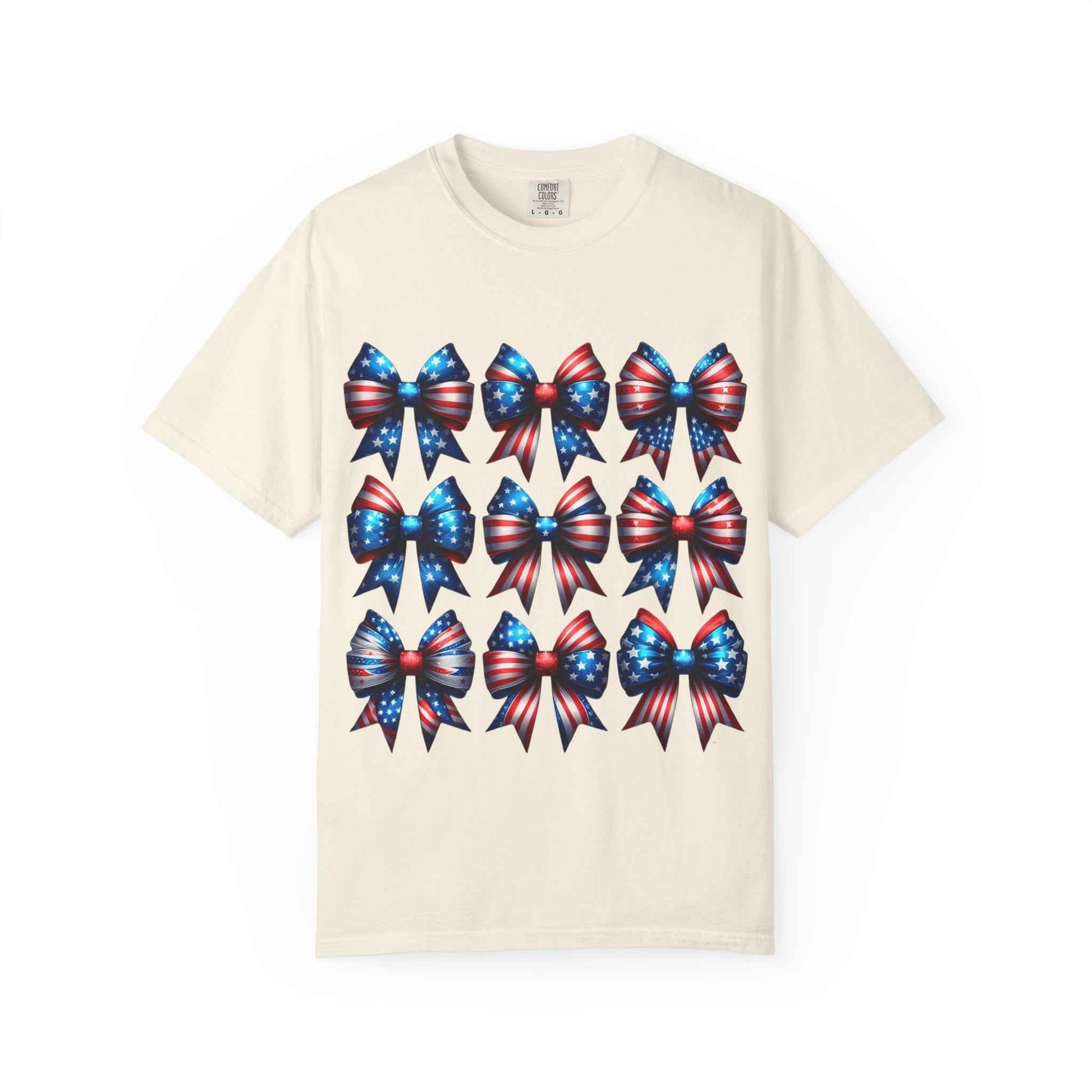 Patriotic Bow T-Shirt
