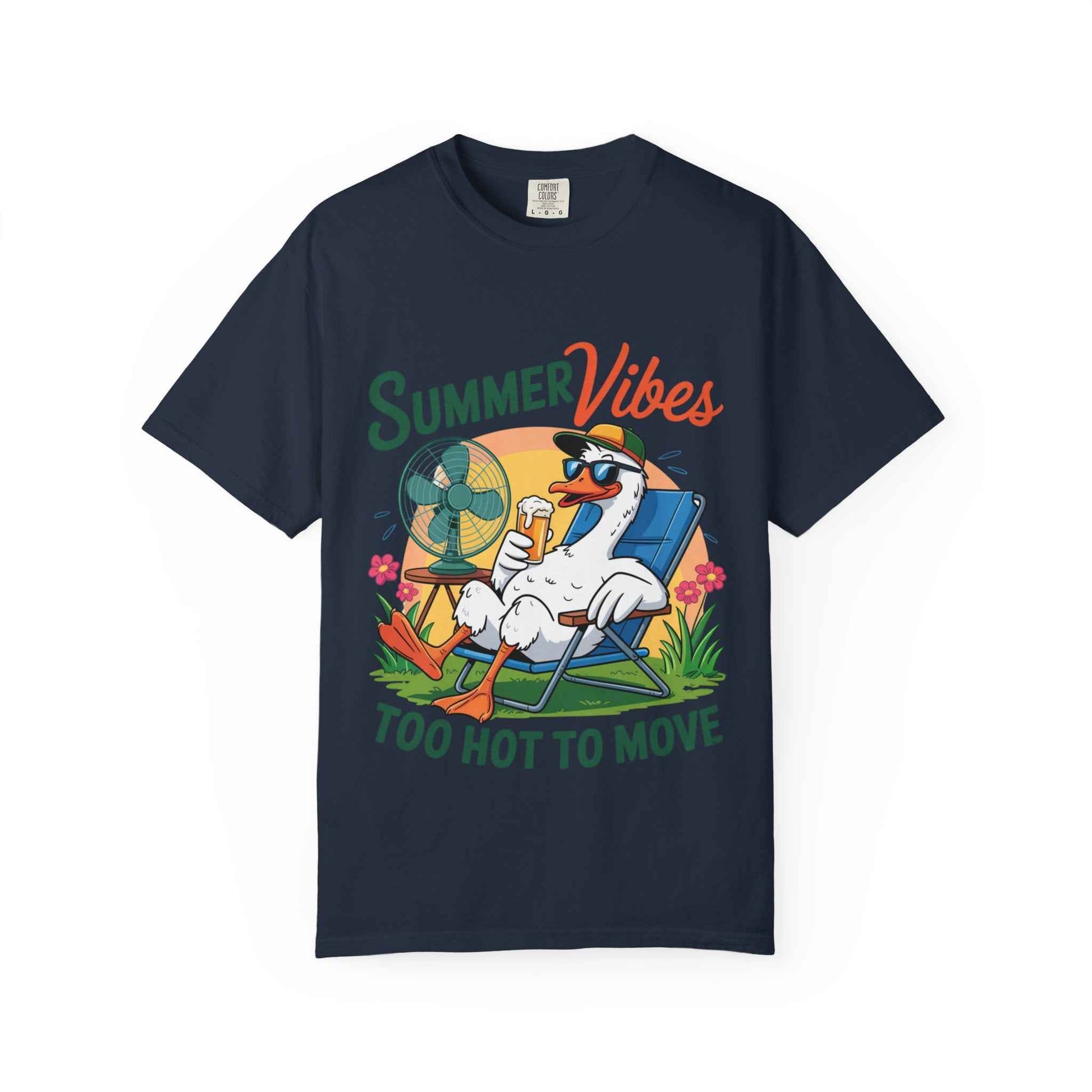 Summer Vibes Mens Graphic Tee