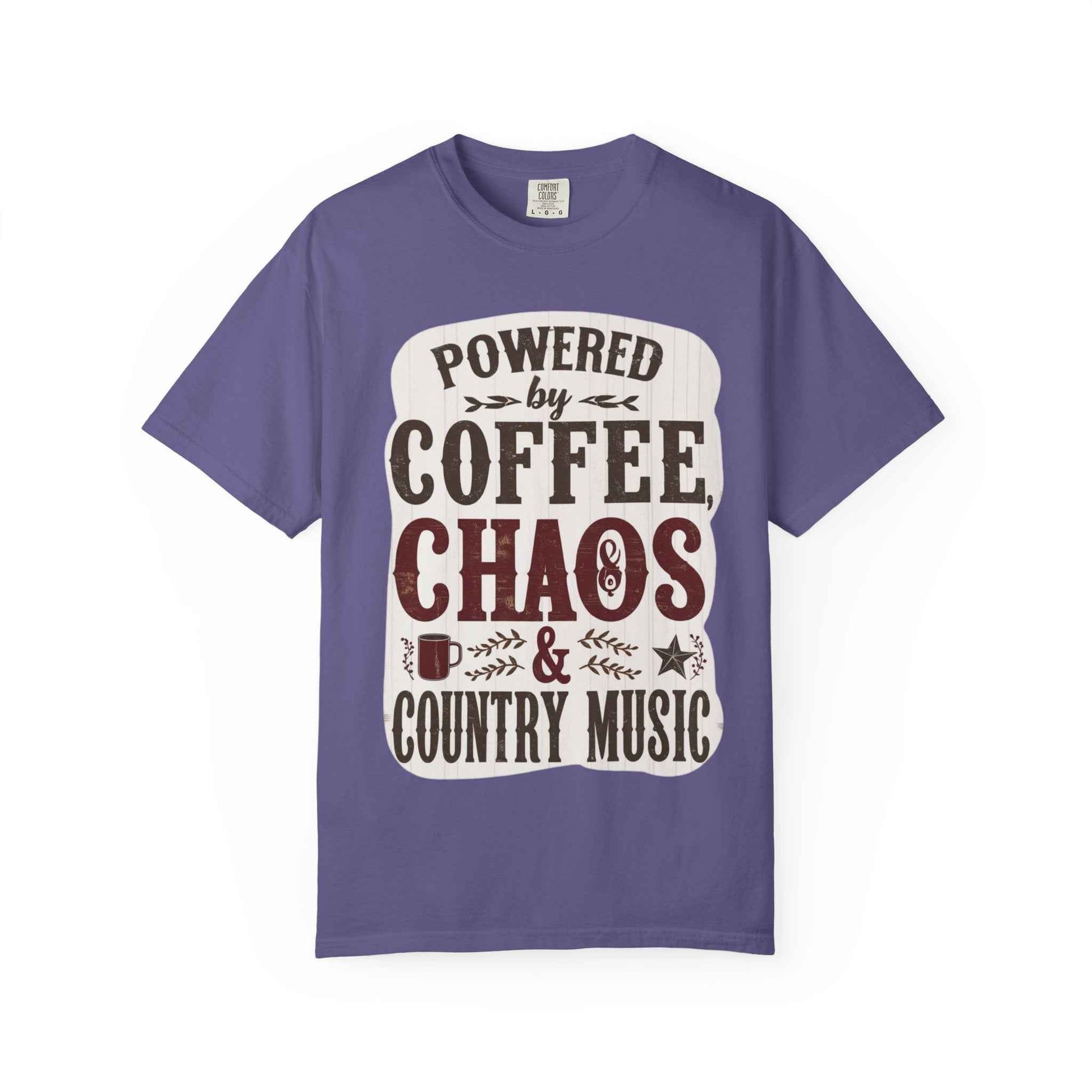 Coffee, Chaos & Country Music T-Shirt