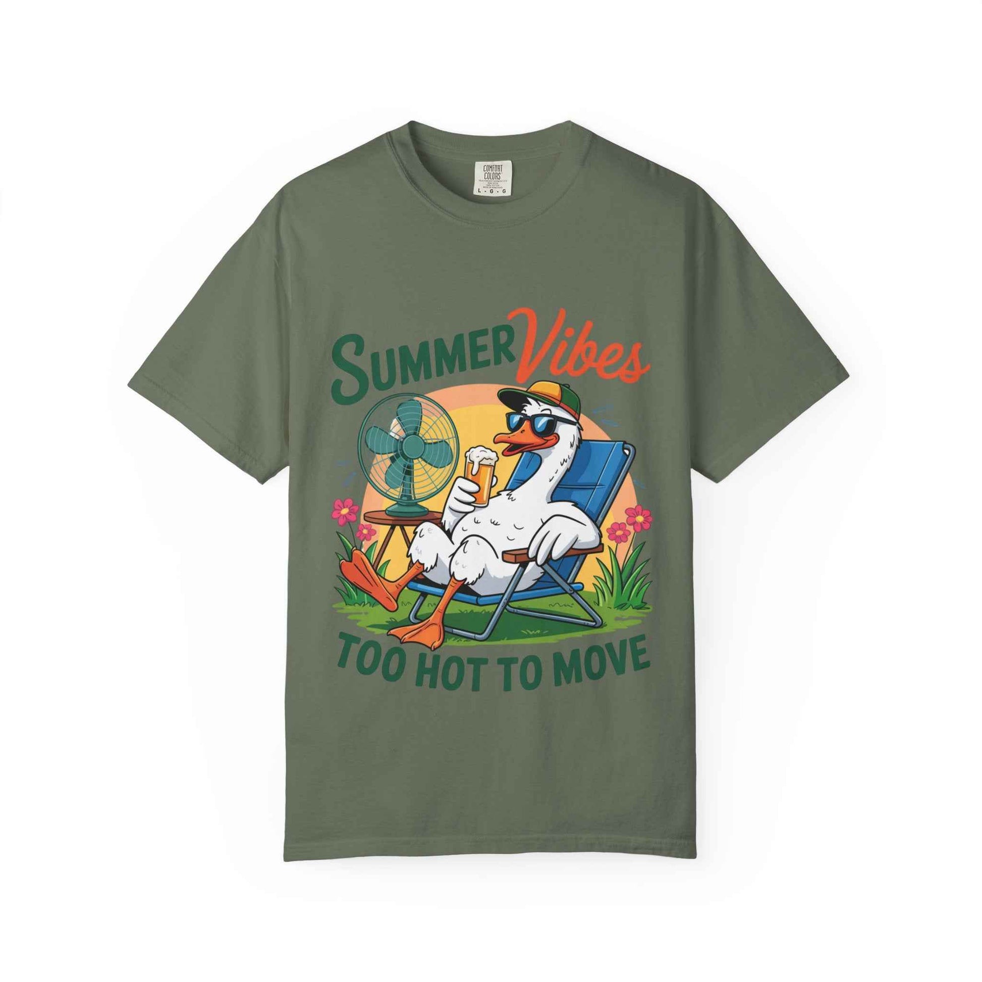 Summer Vibes Mens Graphic Tee