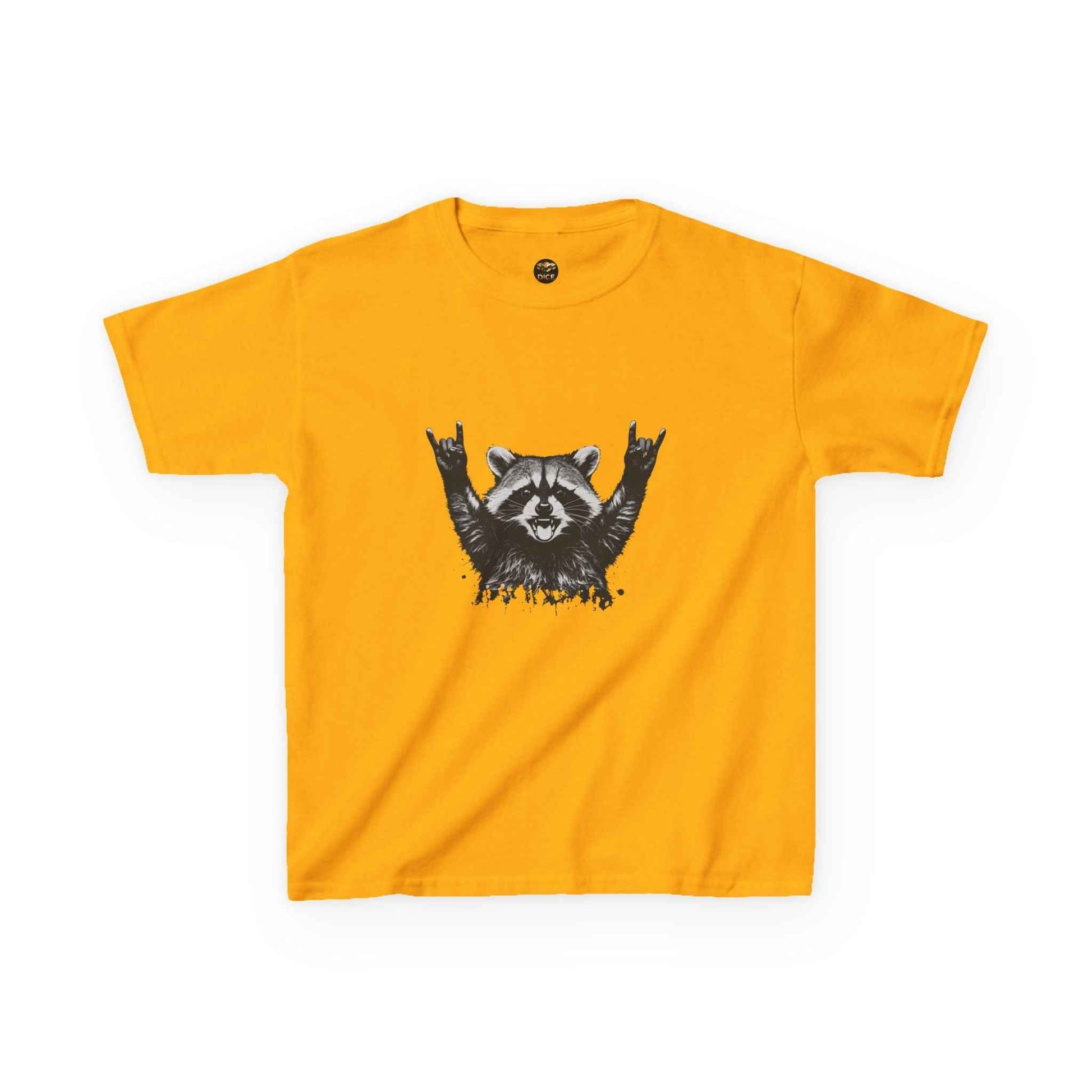 Unhinged & Feral Raccoon big Kids Tee