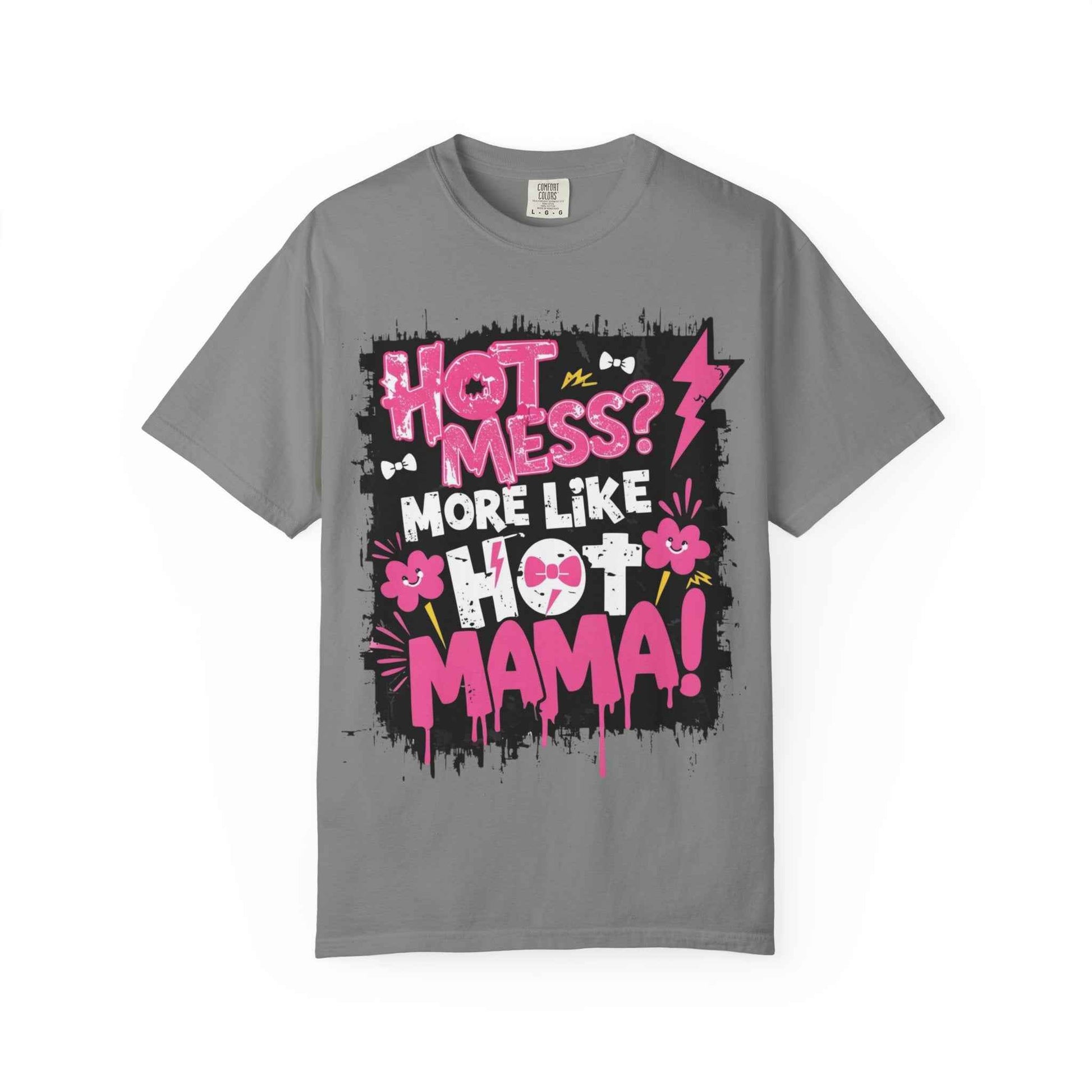 Hot Mama Graphic Unisex T-Shirt - Fun Casual Wear for Moms