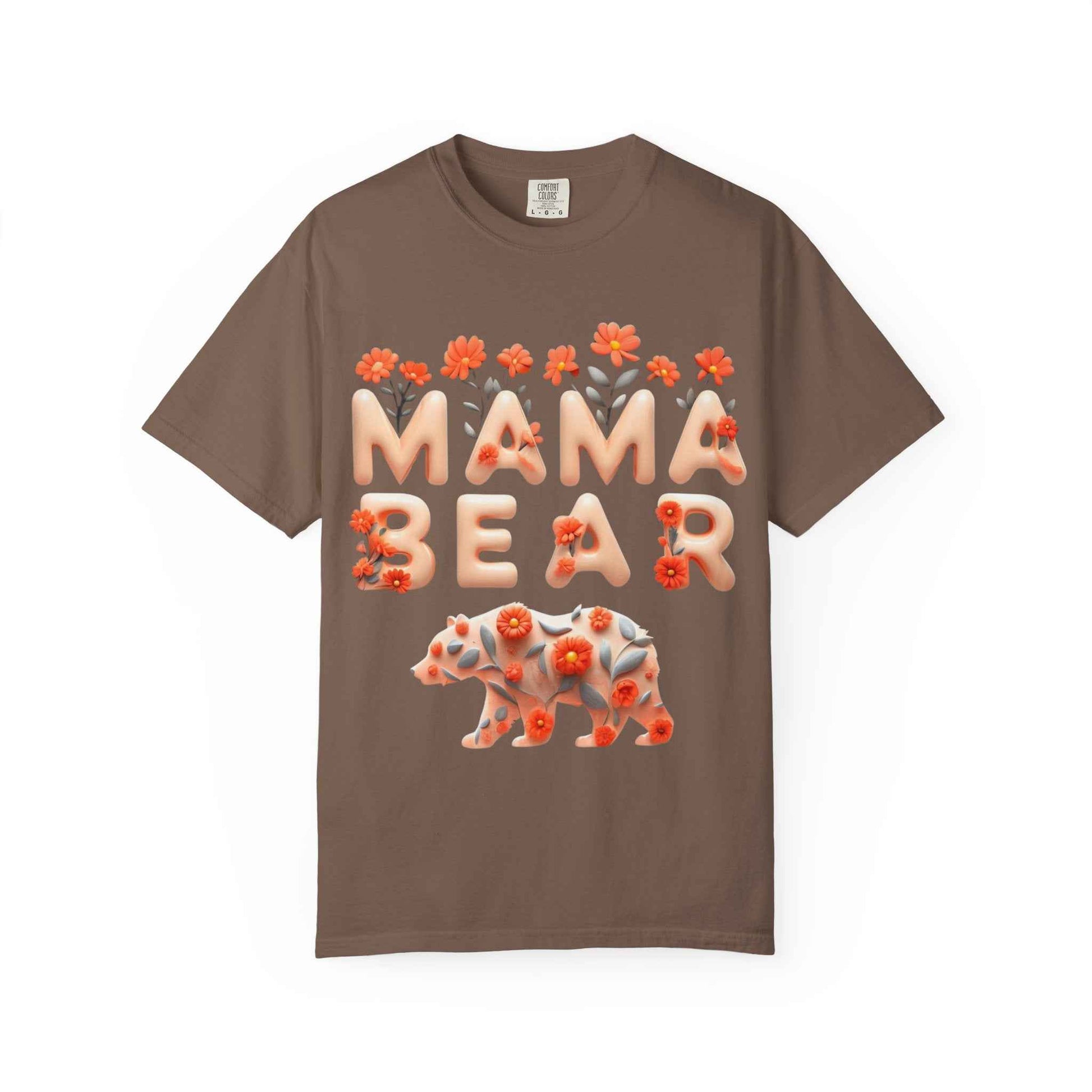 Floral Mama Bear