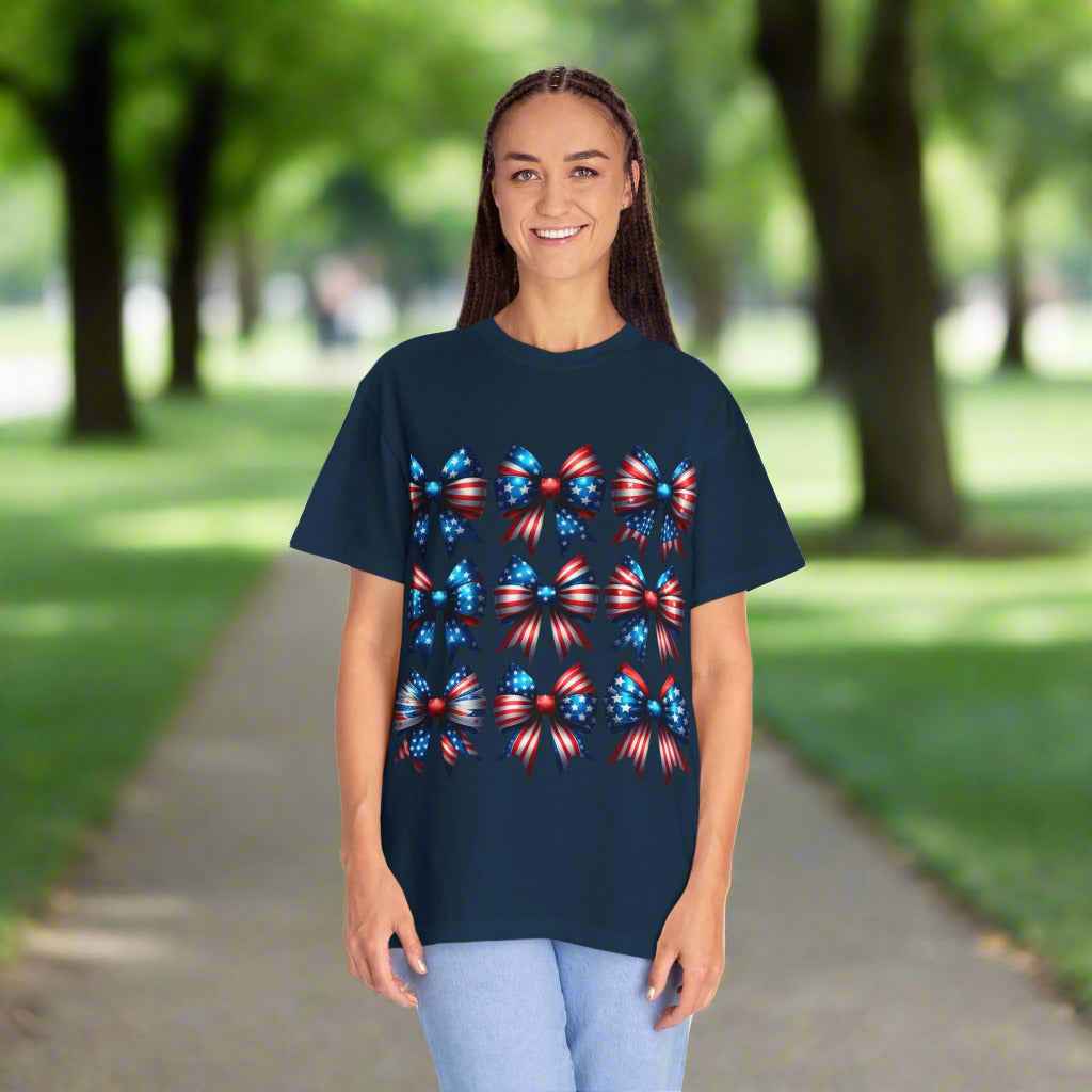 Patriotic Bow T-Shirt