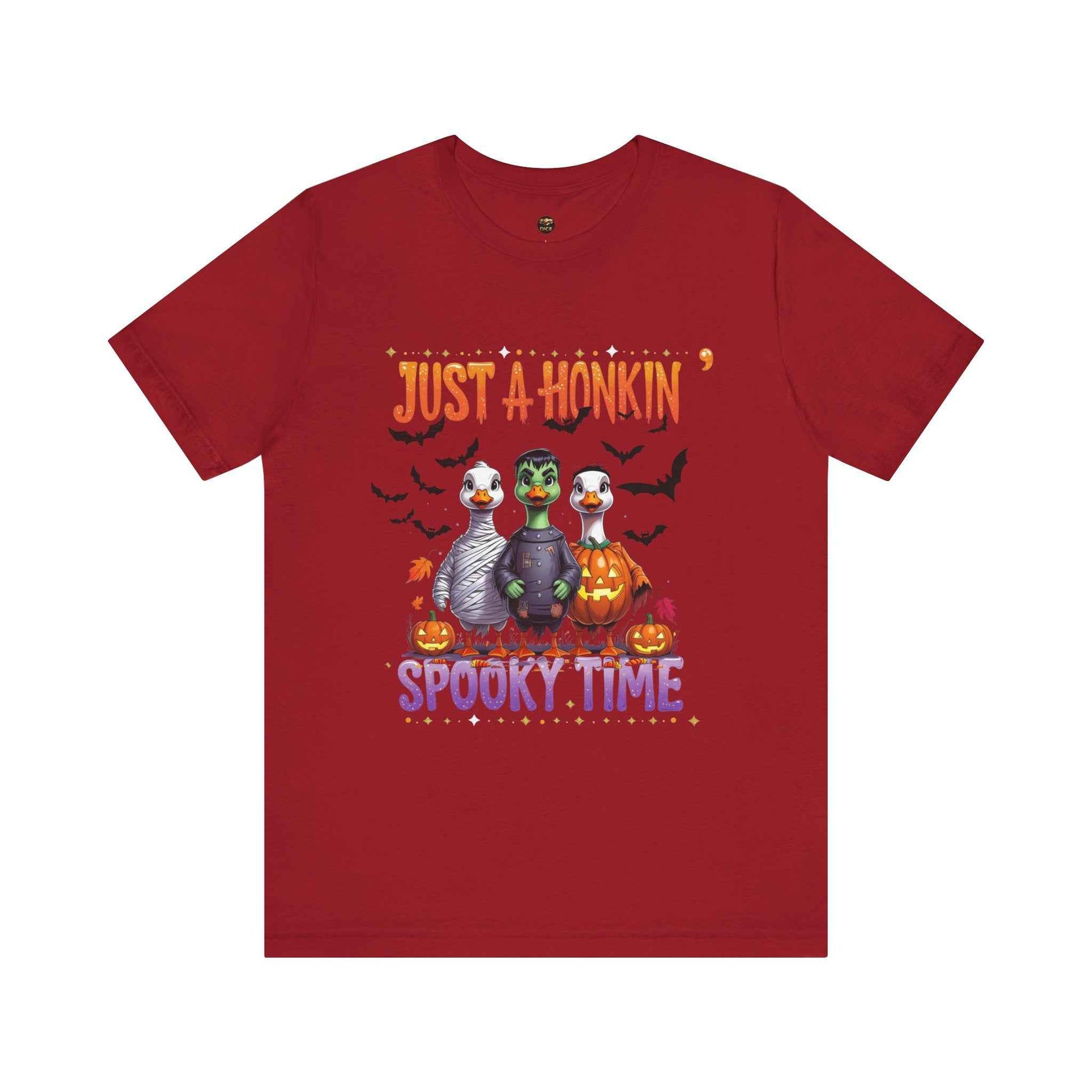 Spooky Tee - Just A Honkin' Spooky Time (Black Bats)