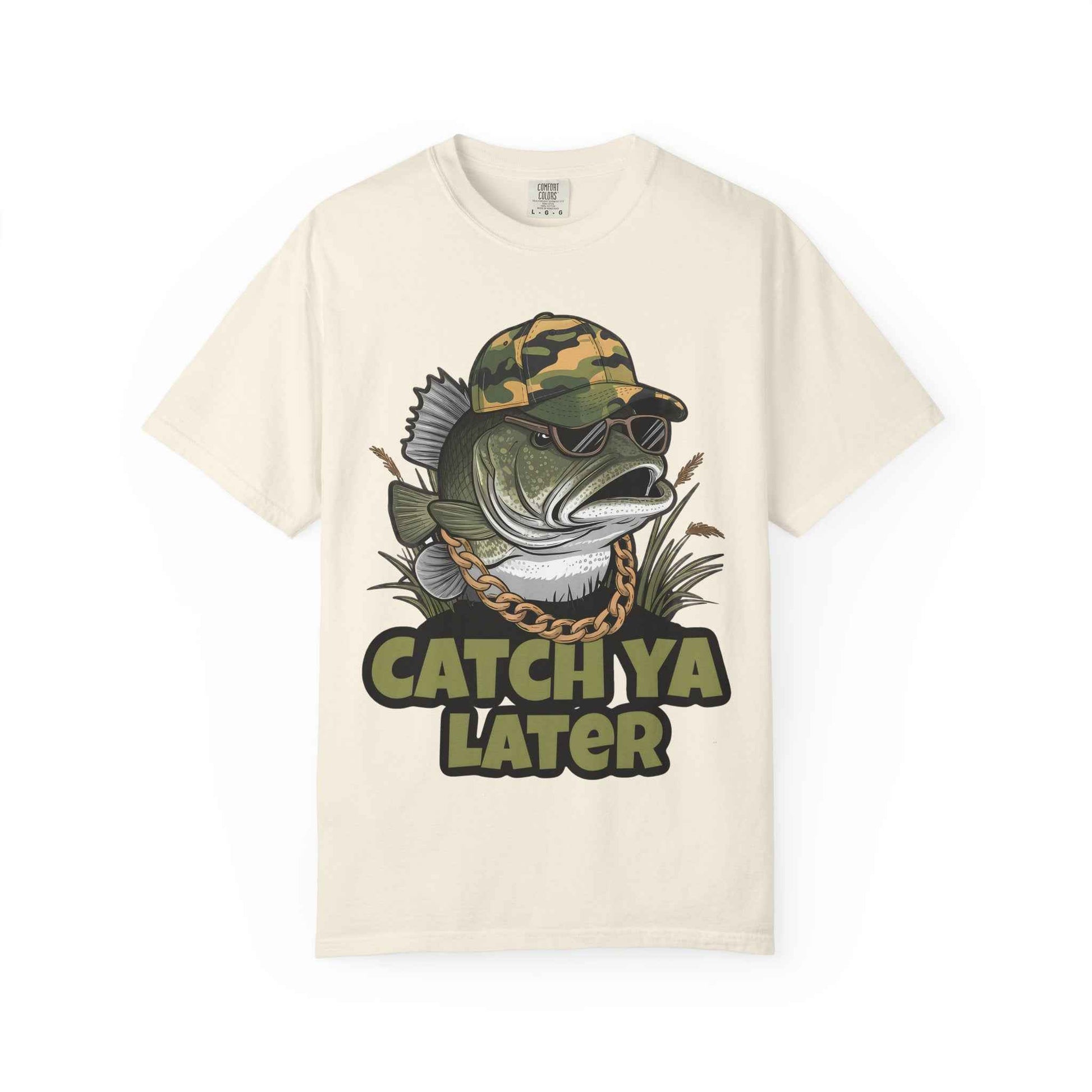 Catch Ya Later Fishing T-Shirt