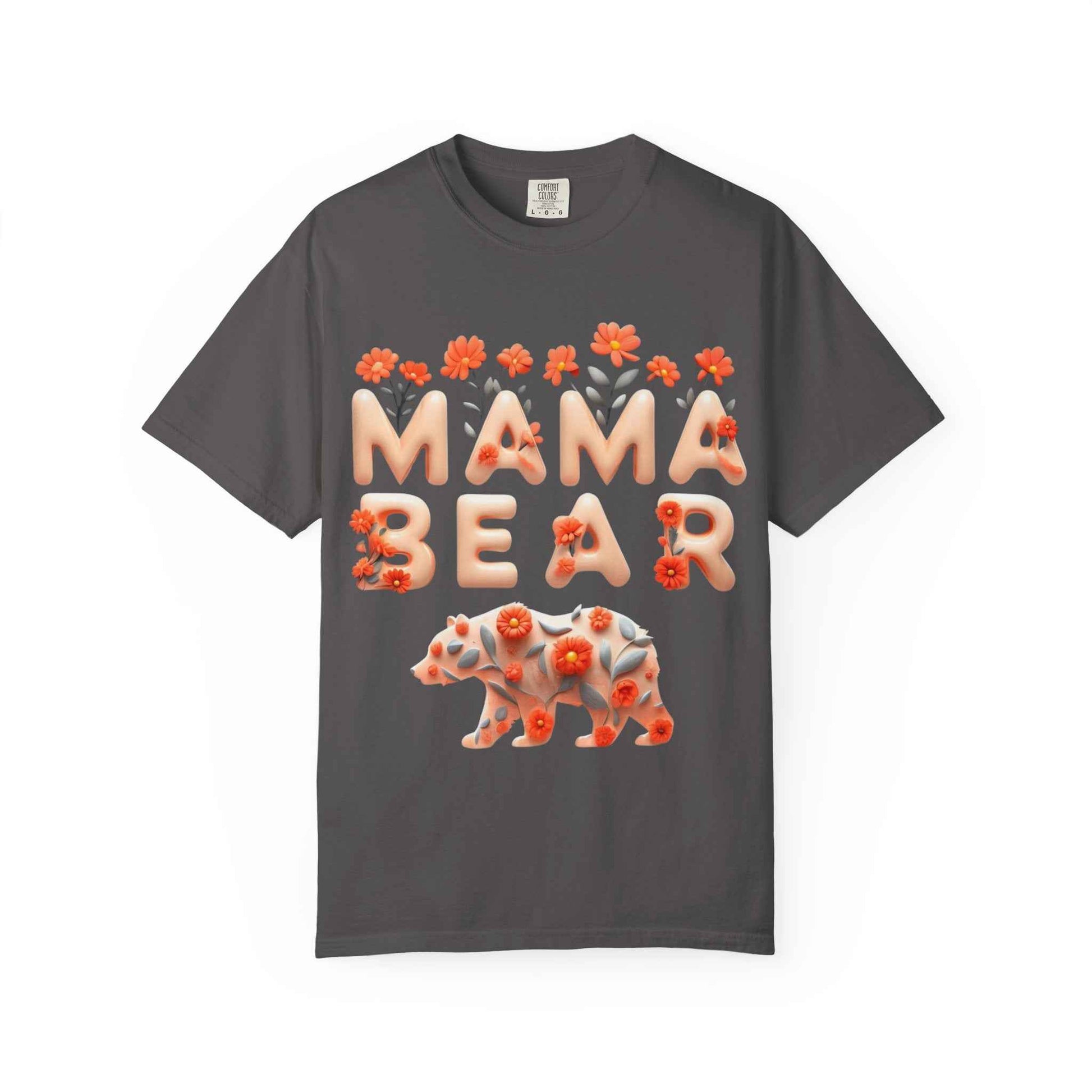 Floral Mama Bear