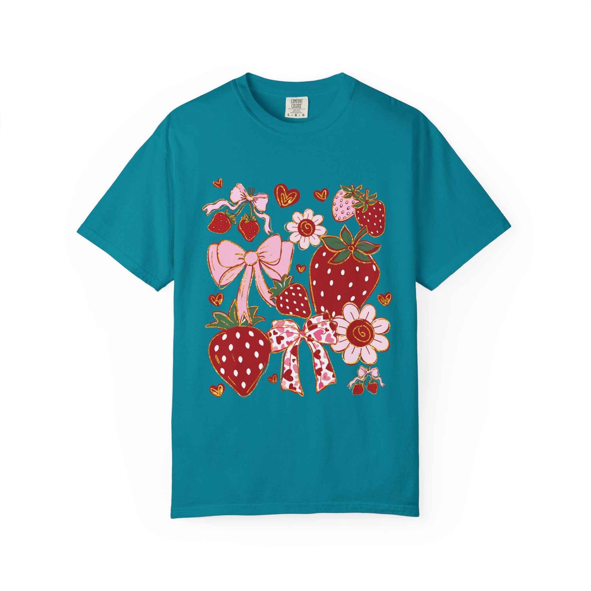 Strawberry Bliss T-shirt