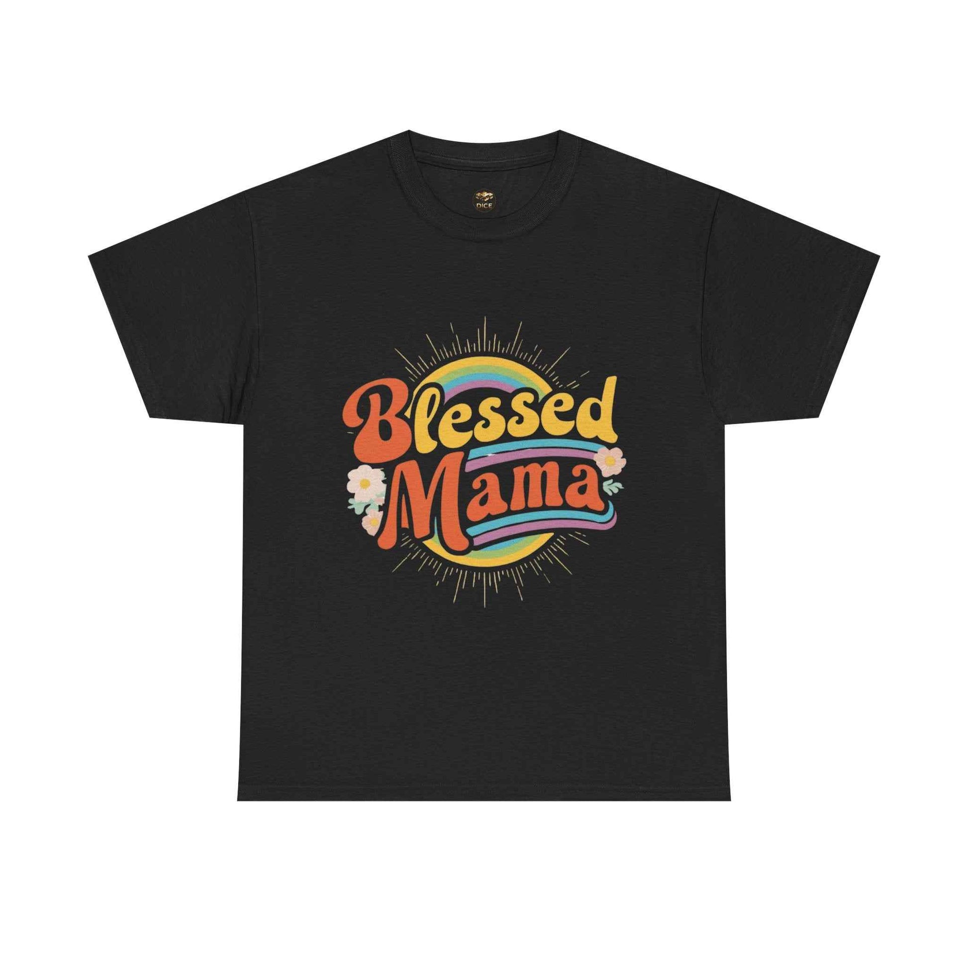 Blessed Mama Unisex Heavy Cotton Tee