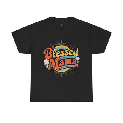 Blessed Mama Unisex Heavy Cotton Tee