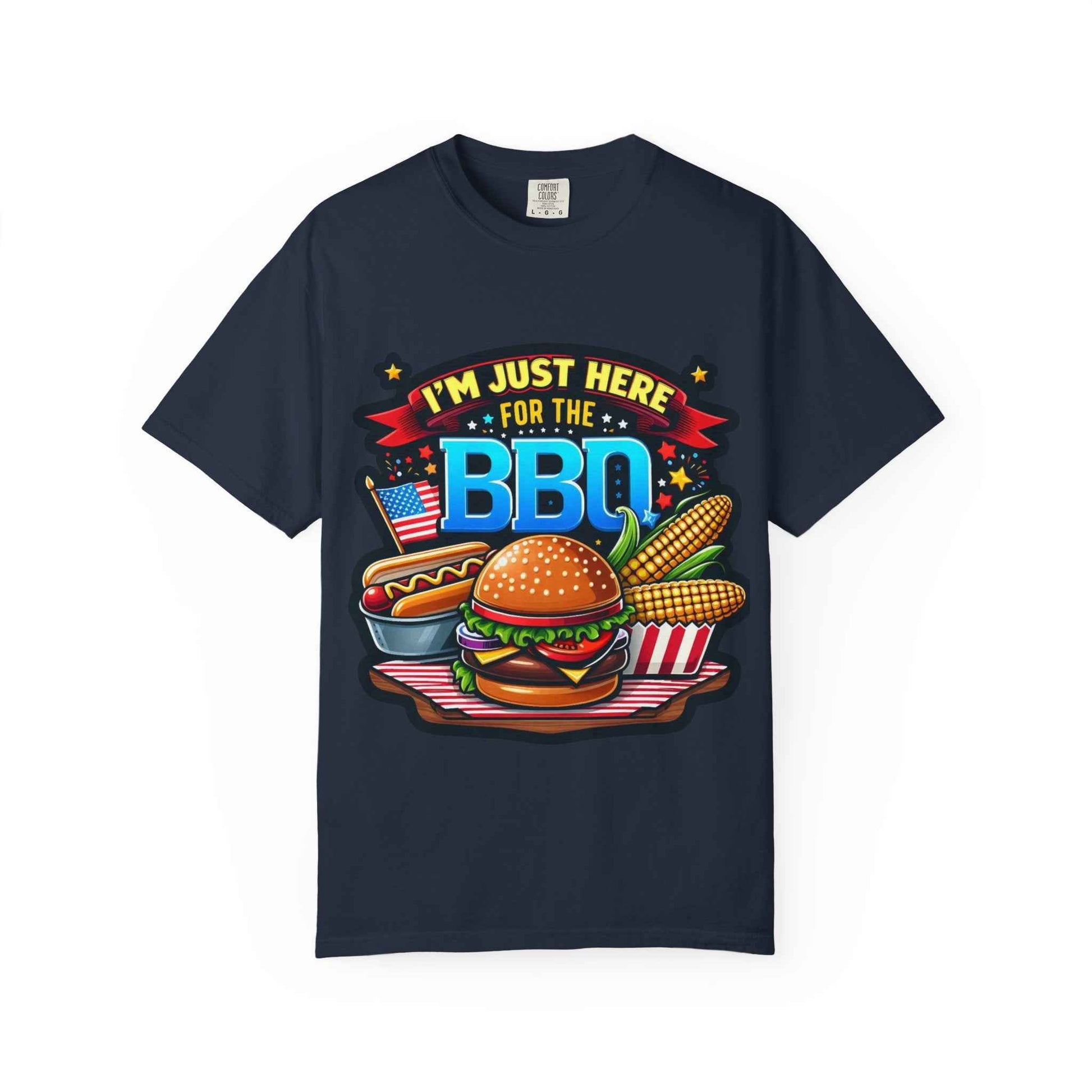 BBQ Lover | Fun Grilling Graphic Tee
