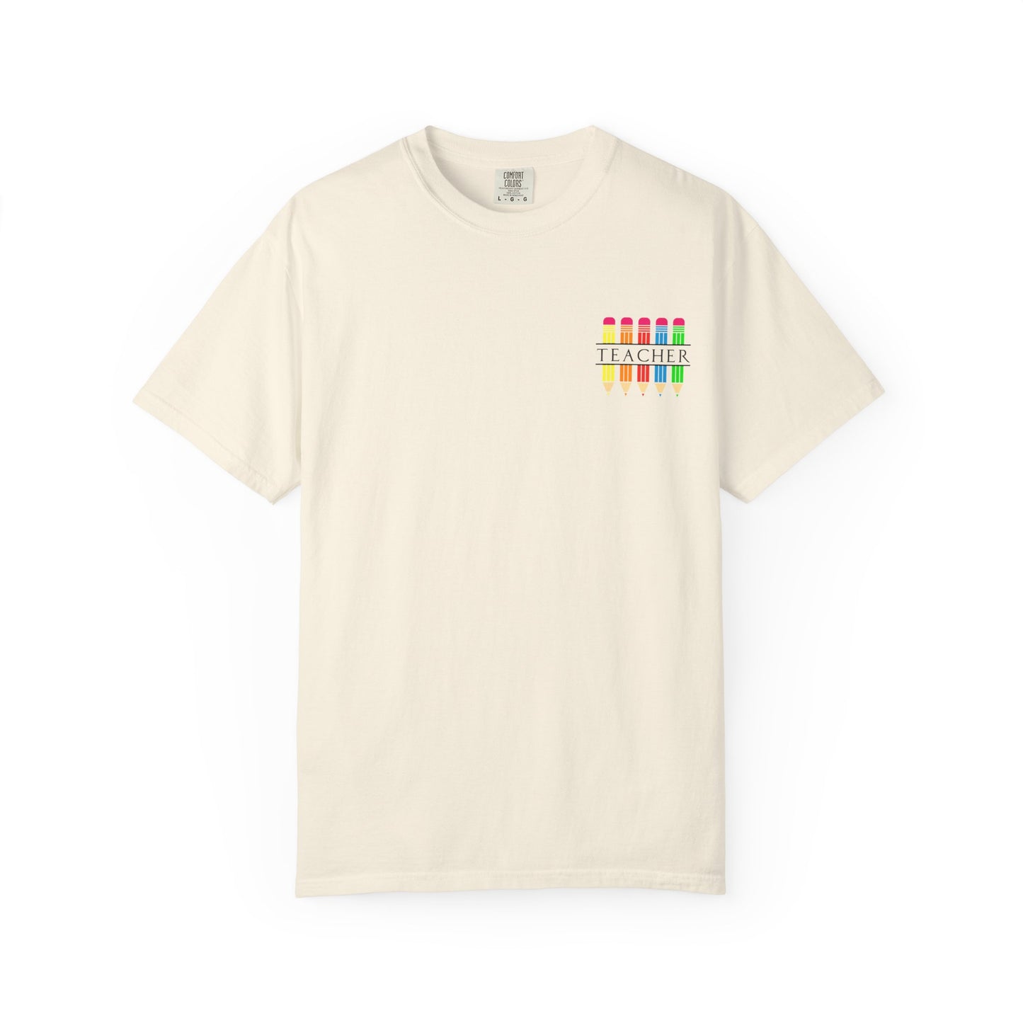 Teacher Appreciation GraphicT-Shirt – ‘It Takes a Village’ Design