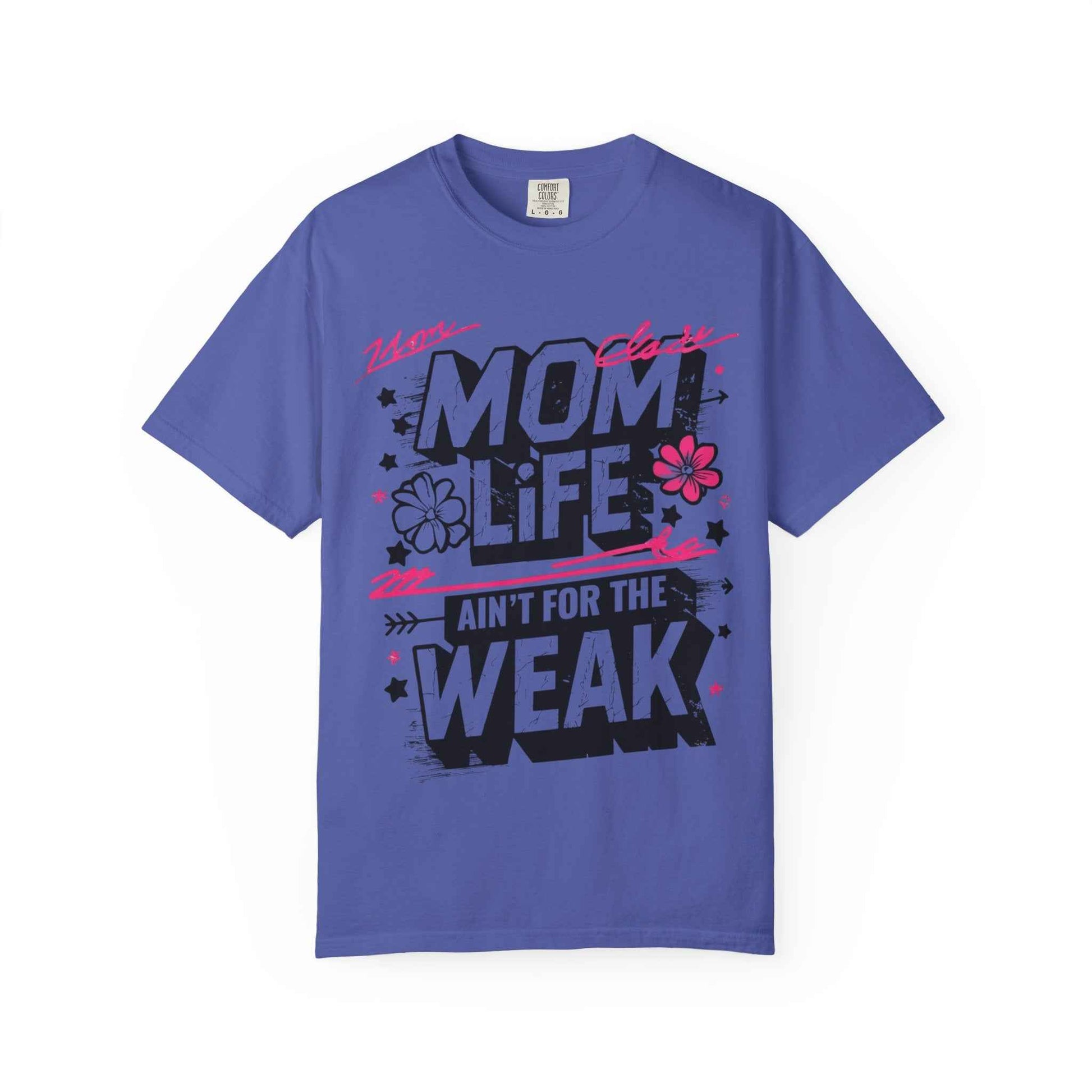 Unisex Mom Life T-Shirt – Celebrating Strong Moms in Style