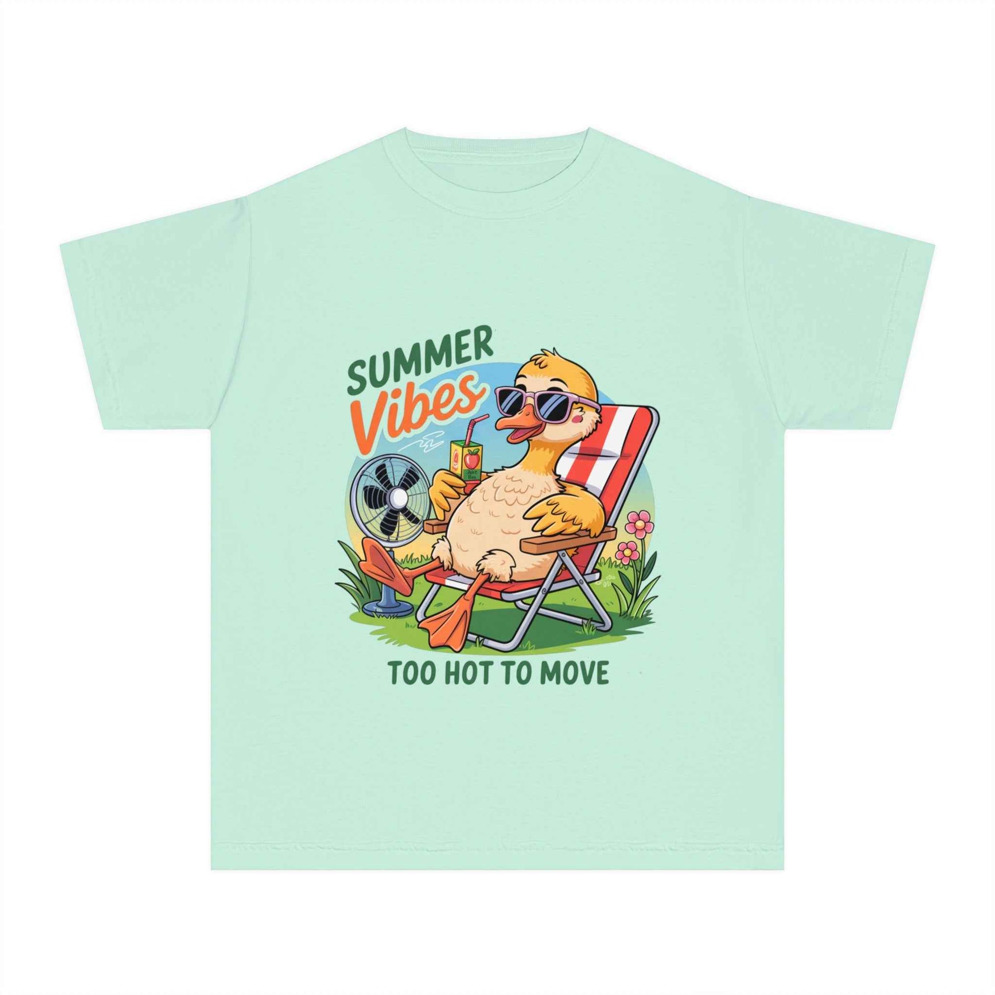 Summer Vibes Boys Graphic Tee
