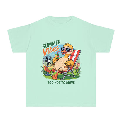 Summer Vibes Boys Graphic Tee