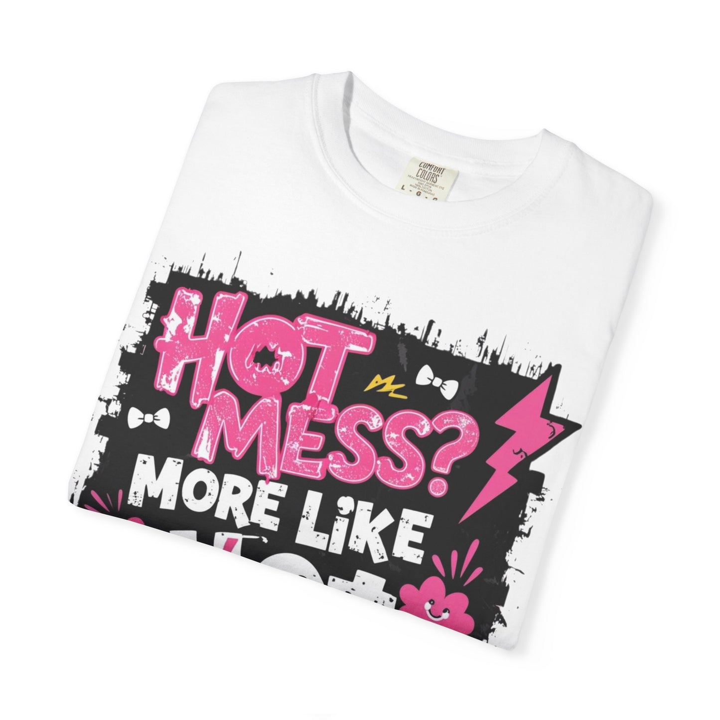 Hot Mama Graphic Unisex T-Shirt - Fun Casual Wear for Moms
