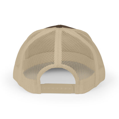 Snapback Trucker Cap with 'Abundance 888'