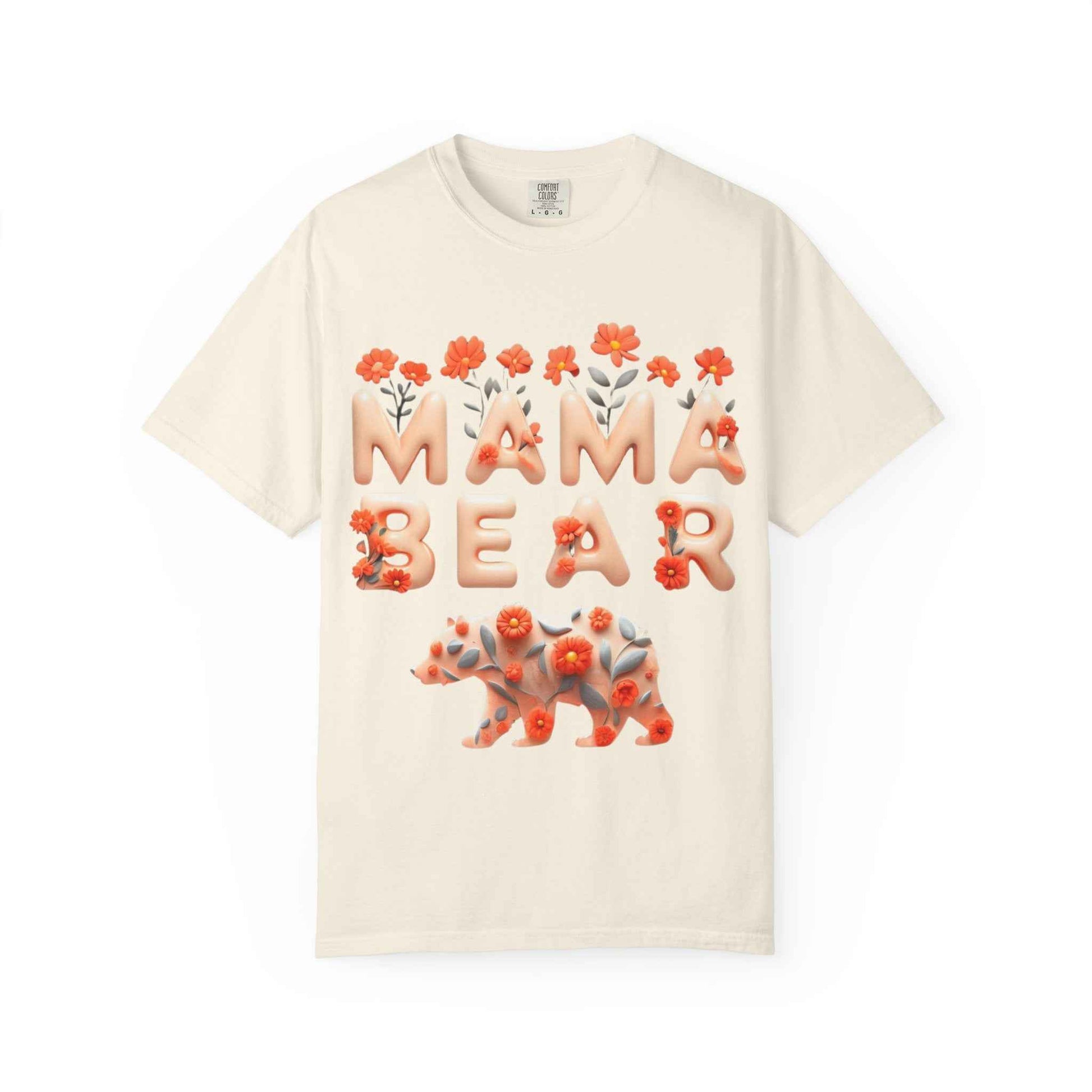 Floral Mama Bear