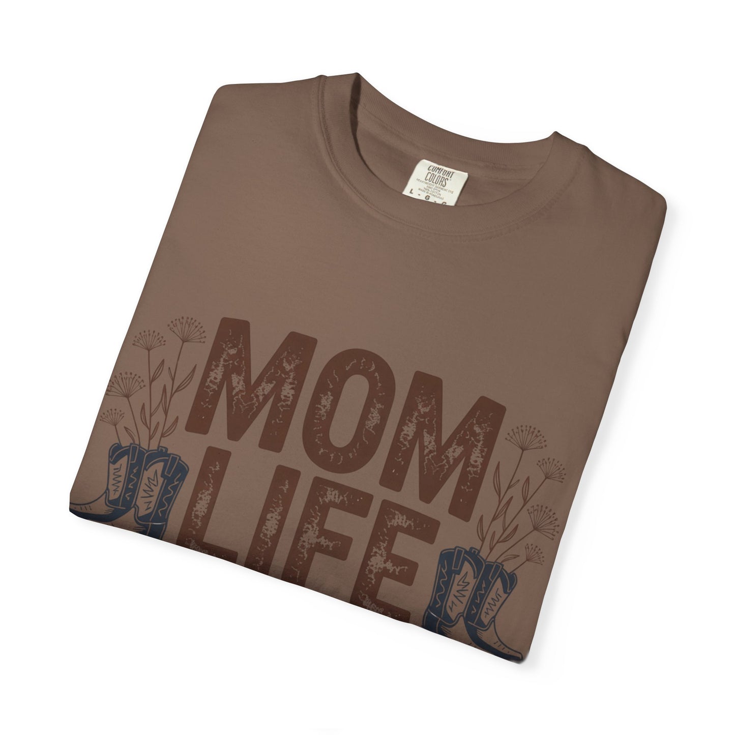 Mom Life Mud, Mess & Memories Unisex T-shirt
