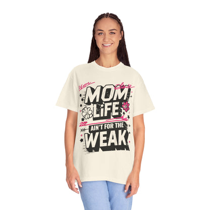 Unisex Mom Life T-Shirt – Celebrating Strong Moms in Style