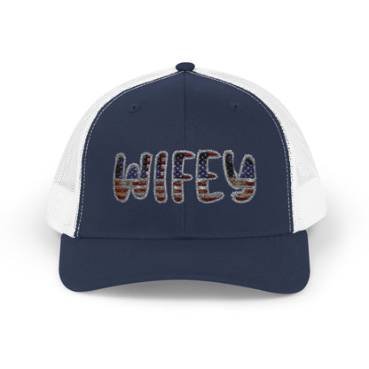 Wife-Approved Snapback Trucker Cap