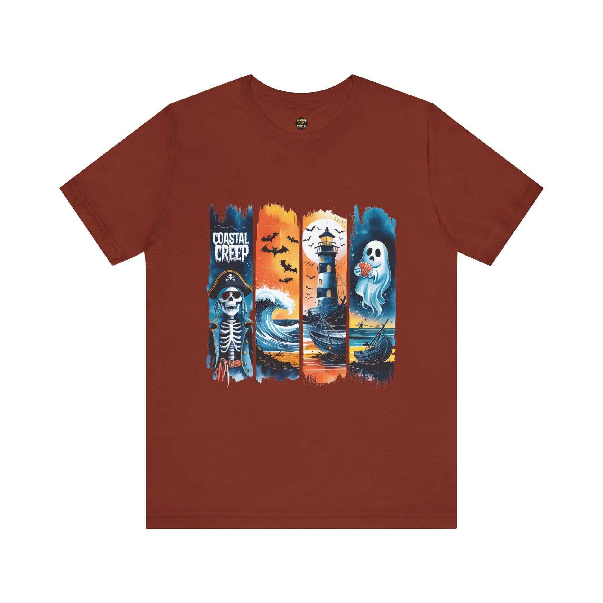 Coastal Creep Halloween Tee