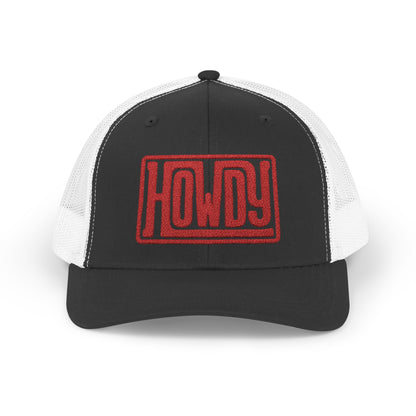 Howdy Snapback Cap