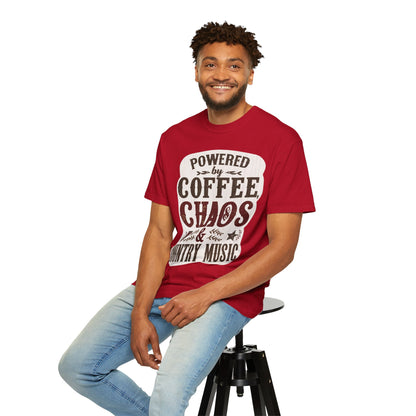 Coffee, Chaos & Country Music T-Shirt