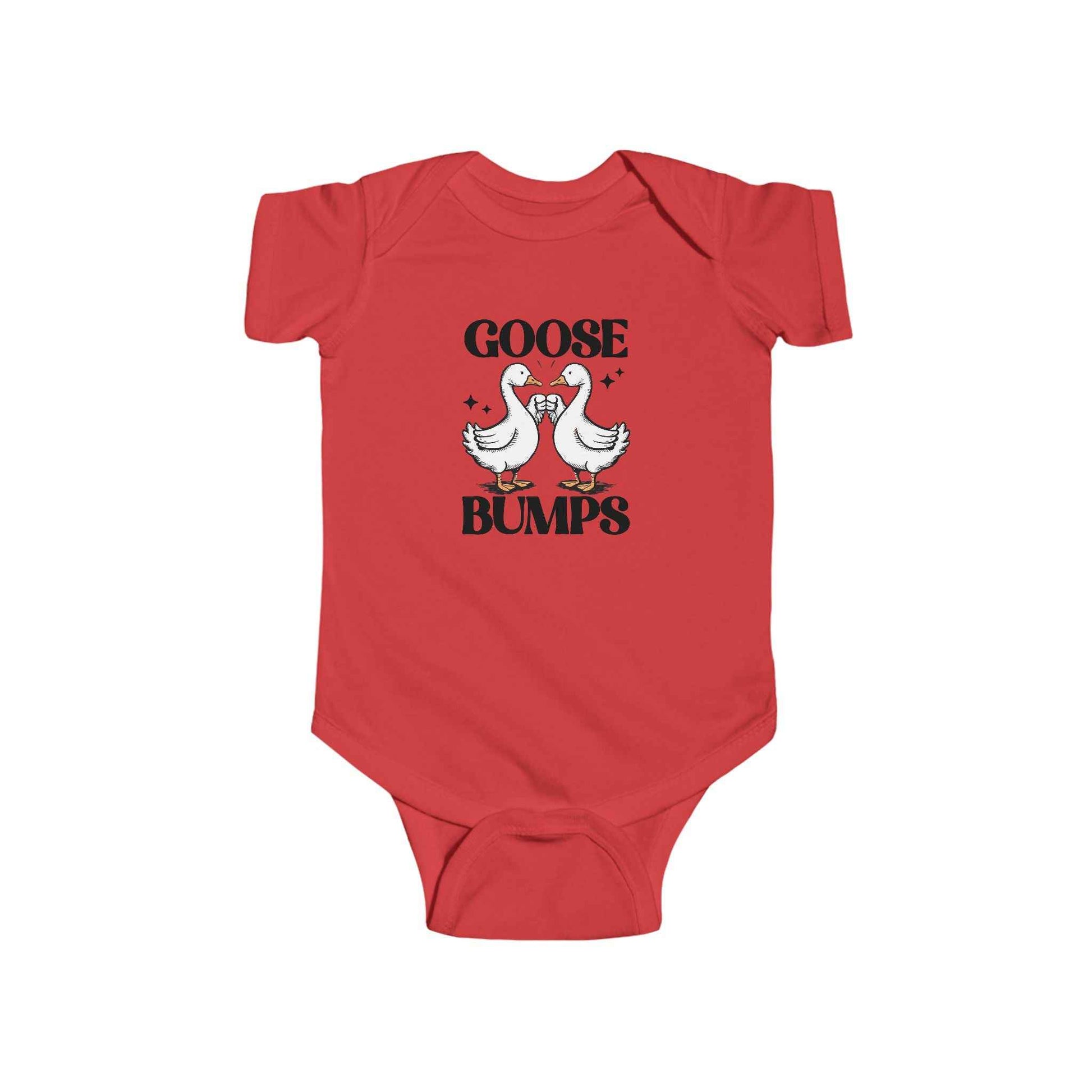 Adorable Goose Bumps Infant Bodysuit