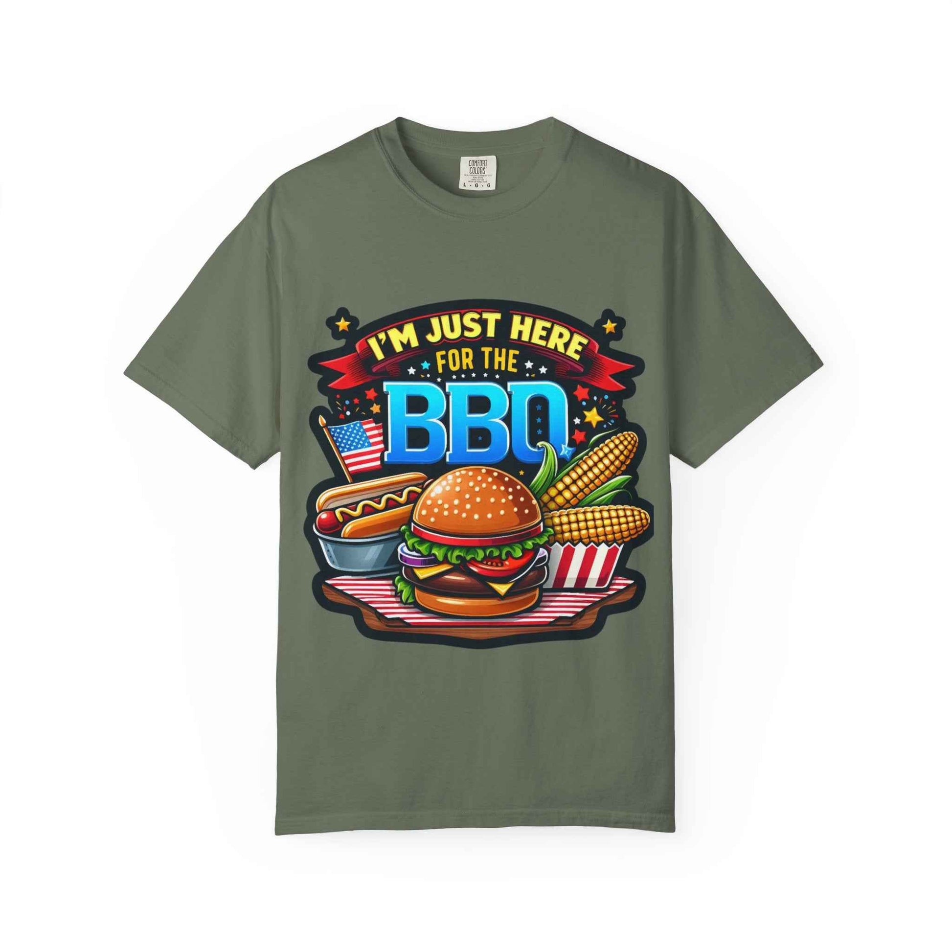 BBQ Lover | Fun Grilling Graphic Tee