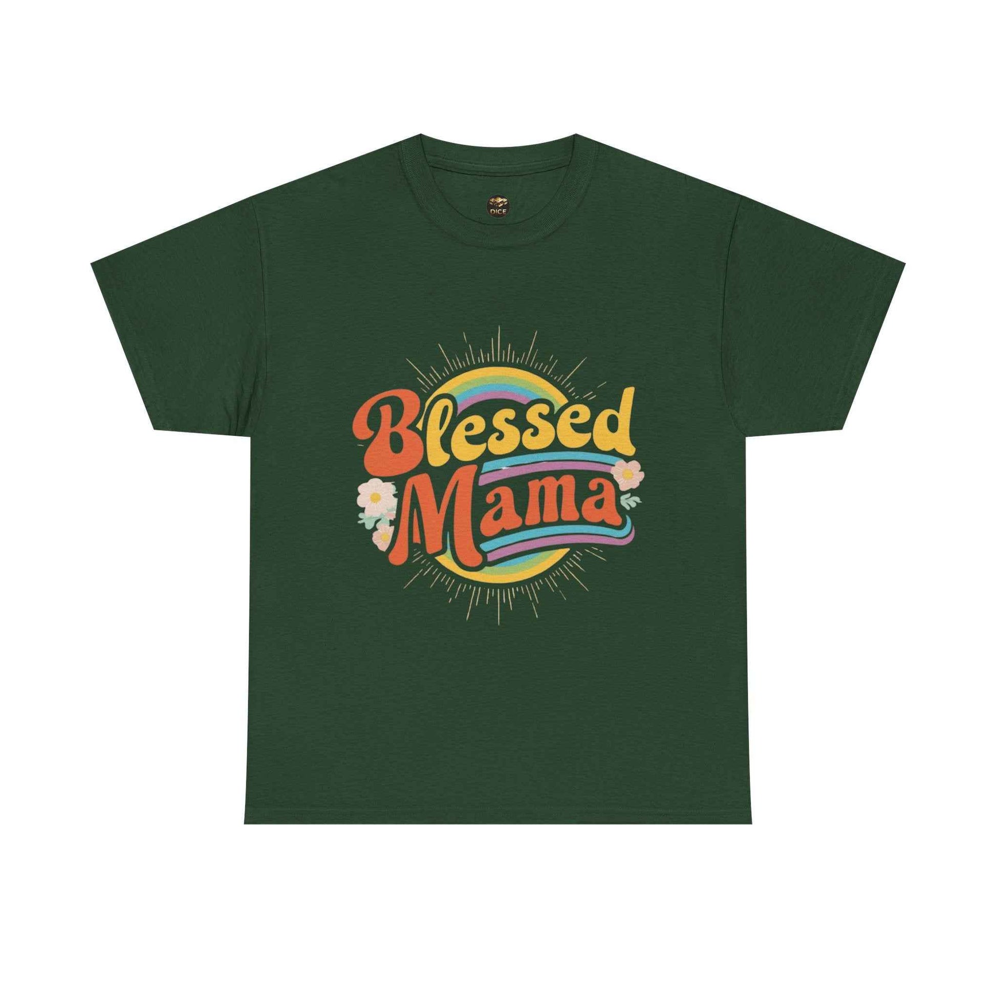 Blessed Mama Unisex Heavy Cotton Tee