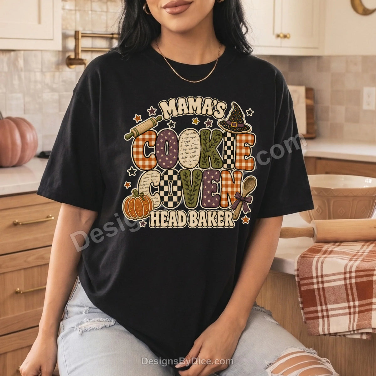 black - baking