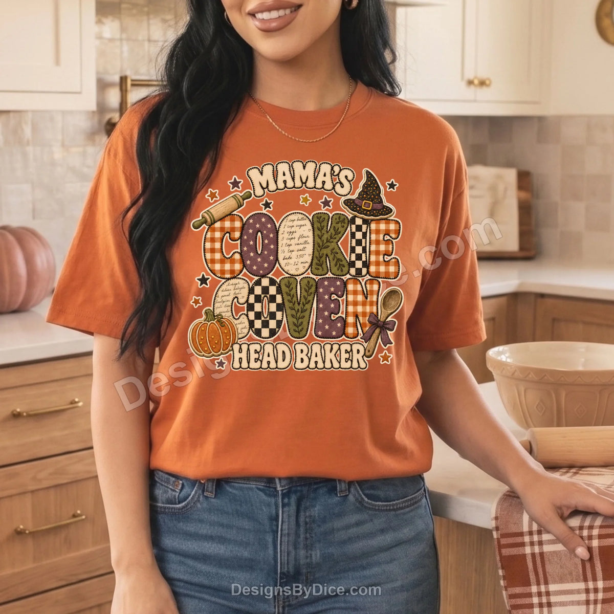burnt orange - baking