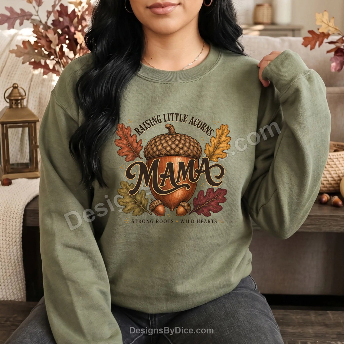 Military Green - woodland