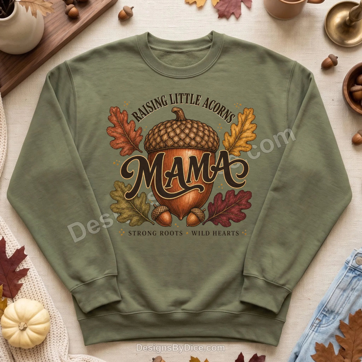 military green - flt-woodland