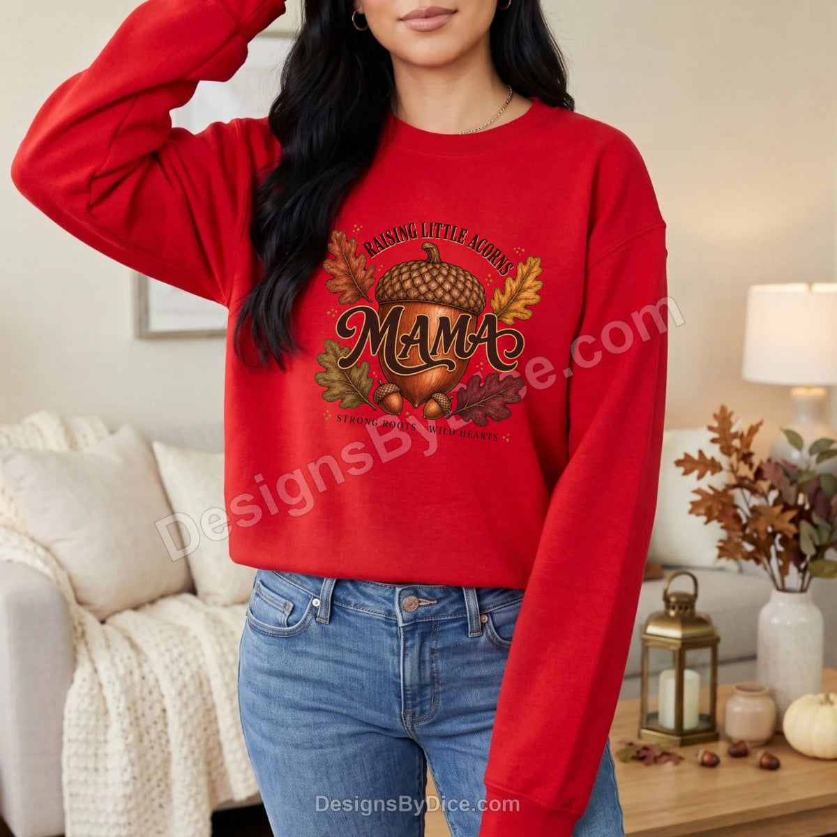 red-woodland