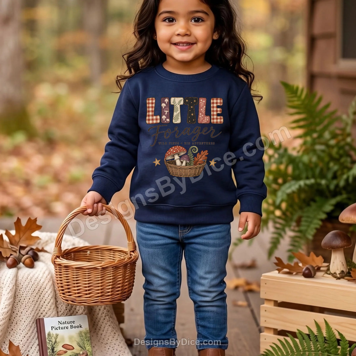 Toddler - navy-forager