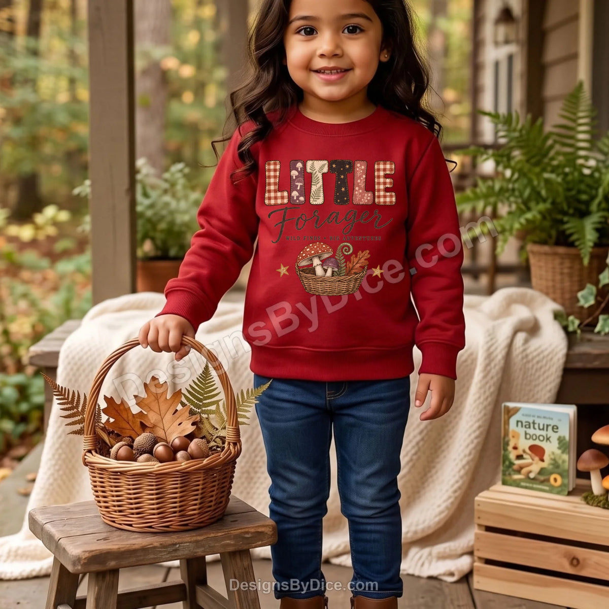 Toddler-red-forager