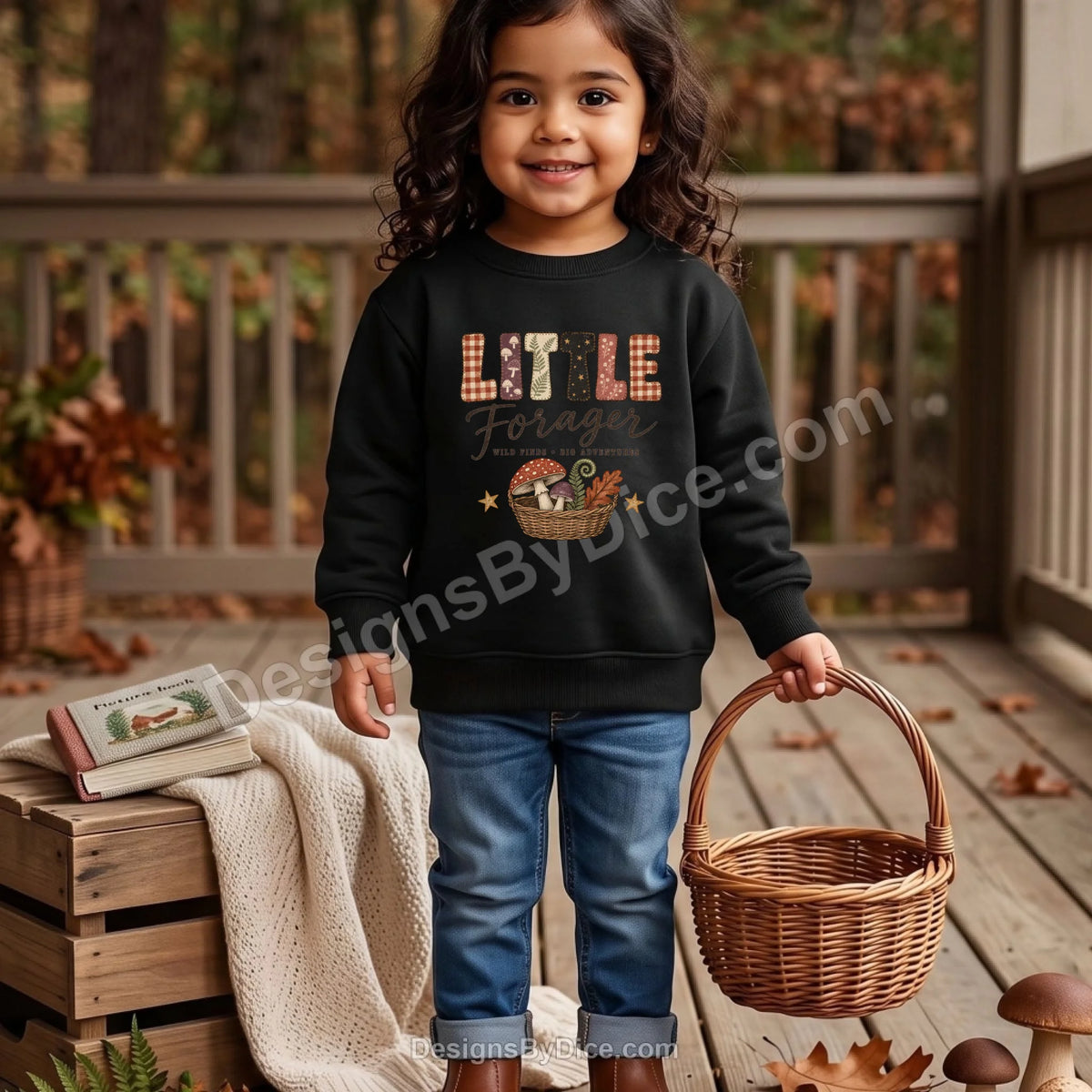 Toddler-blk-forager