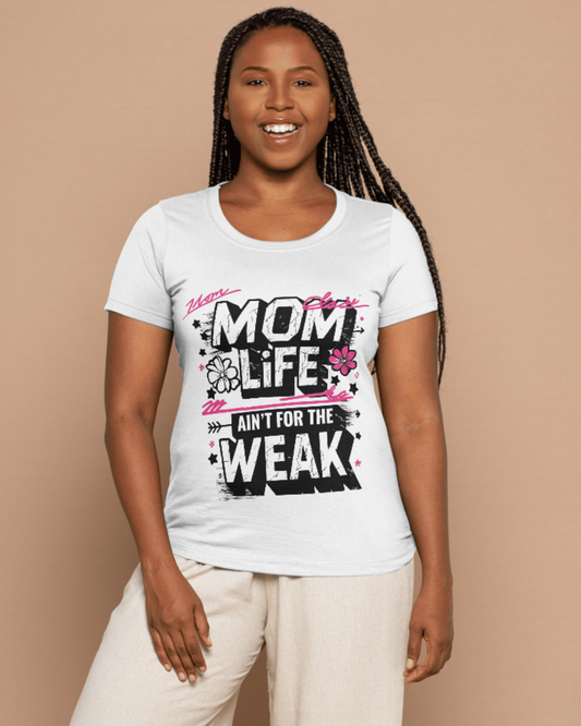Unisex Mom Life T-Shirt – Celebrating Strong Moms in Style